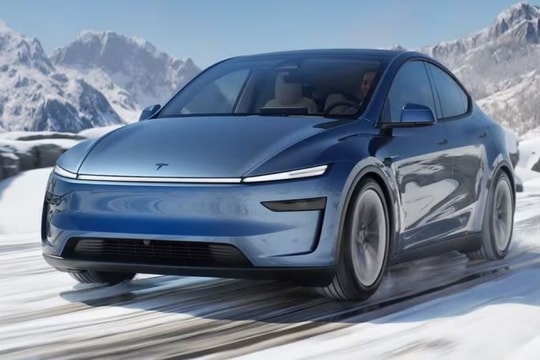 Tesla Model Y Juniper: Bản nâng cấp vượt trội của mẫu ô tô điện bán chạy nhất thế giới vừa trình làng