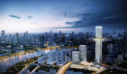 TP. HCM sắp xây dựng tòa nhà chọc trời có số tầng nhiều nhất Việt Nam, ‘soán ngôi’ Landmark 81