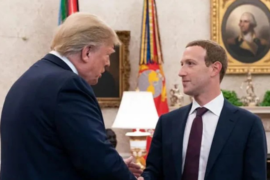 Vì sao Mark Zuckerberg phải ‘xuống nước’ trước ông Donald Trump?