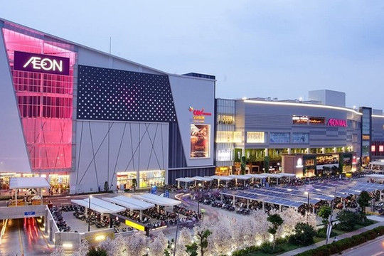 Việt Nam là ‘mỏ vàng’ lớn nhất Đông Nam Á của Aeon Mall