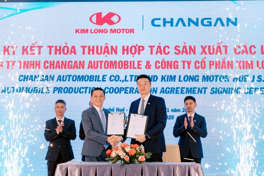 Tập đoàn ô tô lớn nhất Trung Quốc vào Việt Nam, chuẩn bị khởi công nhà máy công suất 50.000 xe/năm