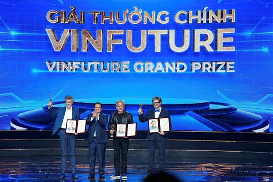 Giải thưởng triệu USD VinFuture của tỷ phú Phạm Nhật Vượng chính thức khởi động mùa giải năm 2025