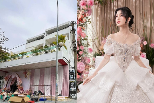 Lễ ăn hỏi của Á hậu Phương Nhi và con trai tỷ phú sáng 15/1 sẽ được đội ngũ vệ sĩ thắt chặt an ninh, khách mời không được livestream, chụp ảnh