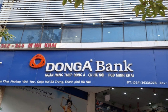 Ngân hàng yếu kém DongA bank bị chuyển giao bắt buộc, quyền cổ đông chấm dứt?