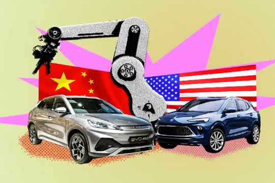 Toàn bộ ô tô Trung Quốc sắp bị 'cấm cửa' vào thị trường Mỹ?