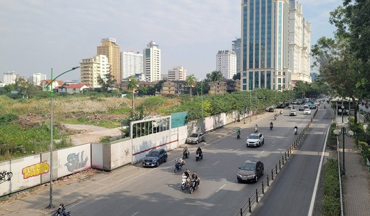 Hà Nội giao hơn 68.000m2 ‘đất vàng’ cho công ty con của Vingroup làm tổ hợp trung tâm thương mại