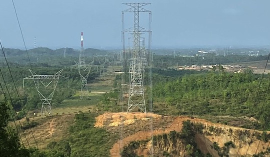 Sắp hình thành đường dây 500kV trị giá hơn 7.400 tỷ qua nhiều tỉnh ở miền Bắc