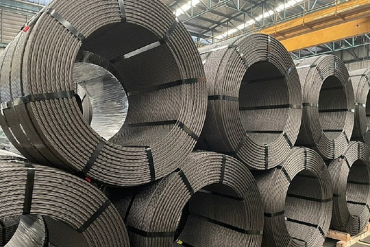 Bộ Công Thương áp dụng biện pháp CBPG với một mặt hàng thép từ Malaysia, Thái Lan và Trung Quốc