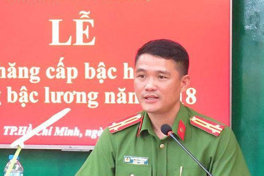 Bắt cựu Trưởng phòng Cảnh sát hình sự Công an TPHCM