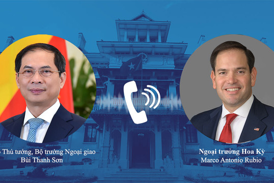 Ngoại trưởng Mỹ Marco Rubio mong muốn sớm thăm Việt Nam