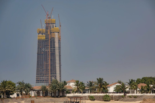 Tòa nhà chọc trời giữ ‘ngôi vương thế giới’ sẽ cao gấp đôi Landmark 81 của Việt Nam, khi hoàn thành có 157 tầng với sức chứa 100.000 người