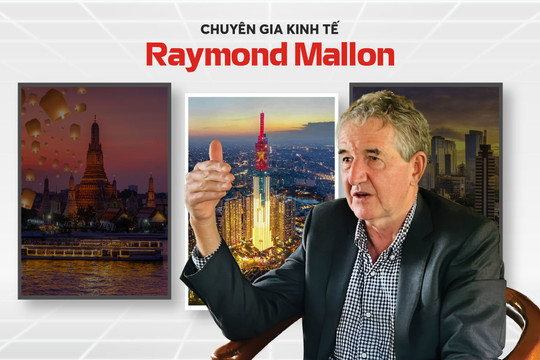 Chuyên gia kinh tế Raymond Mallon: Việt Nam sở hữu ‘chìa khóa vàng’ để thắng lớn trong cuộc đua FDI công nghệ cao, vượt trội Thái Lan, Indonesia