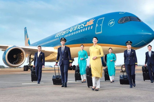 Mức lương của phi công Vietnam Airlines và VietJet Air: Kiếm hàng trăm nghìn USD mỗi năm, được hưởng loạt đặc quyền VIP