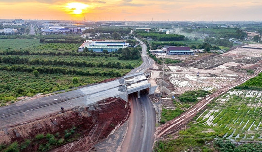 Cao tốc Biên Hòa - Vũng Tàu đã được tỉnh giàu bậc nhất Việt Nam bàn giao hơn 250ha mặt bằng