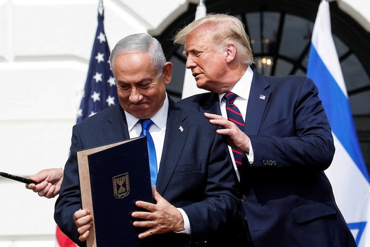Thủ tướng Israel Netanyahu đến Mỹ gặp Tổng thống Donald Trump