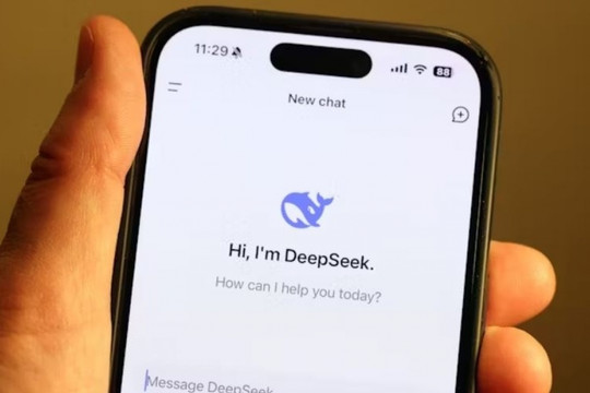 DeepSeek hạn chế quyền truy cập API do dung lượng máy chủ đã quá tải