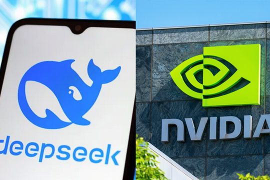 Khiến Nvidia mất đứt 600 tỷ USD chỉ trong 24h, DeepSeek lại giúp các công ty tí hon hưởng lợi