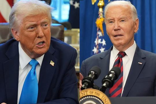 Tổng thống Trump thu hồi quyền miễn trừ an ninh của ông Biden cùng loạt cựu quan chức, chuyện gì đã xảy ra?