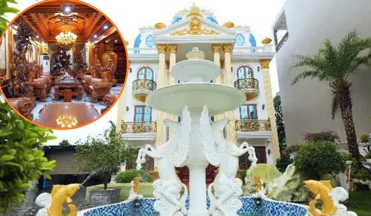 ‘Lâu đài’ gỗ quý hơn 1.000m2 tại Hòa Bình: Bên trong ngập hương thơm, gia chủ không ngại tiết lộ nơi chứa ‘báu vật tâm linh’