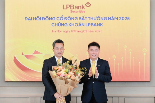 Chứng khoán LPBank bổ nhiệm ông Nguyễn Duy Khoa làm Chủ tịch HĐQT