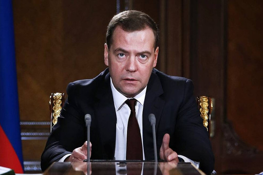 Ông Dmitry Medvedev bác đề xuất trao đổi lãnh thổ của Tổng thống Ukraine