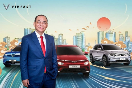 VinFast vượt mục tiêu giao xe trong năm 2024 trên toàn cầu, mục tiêu tăng ít nhất gấp đôi cho năm 2025