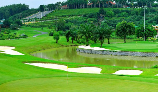 6 tháng nữa, sân golf đầu tiên của tỉnh có tỷ lệ sở hữu ô tô cao bậc nhất Việt Nam chính thức hoạt động