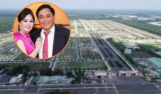 Khu dân cư Đại Nam gần 100ha của ông Dũng ‘lò vôi’: Hoang hóa nhiều năm, bà Nguyễn Phương Hằng từng đem hàng trăm lô đi thế chấp