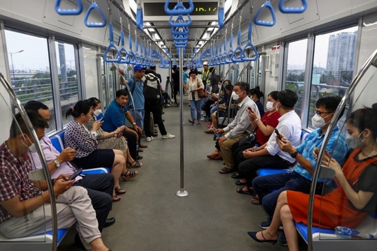 4 đối tượng ưu tiên được miễn, giảm giá vé trên tuyến Metro Bến Thành - Suối Tiên