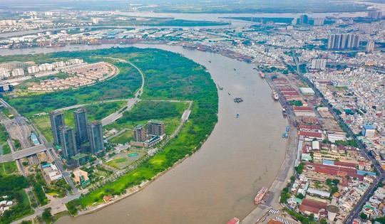 ‘Thành phố trong thành phố’ đầu tiên của Việt Nam sẽ biến vùng sình lầy thành công viên sinh thái rộng gấp 9 lần Thảo Cầm Viên