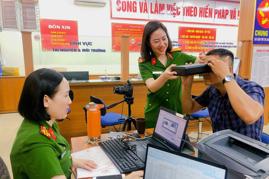 Thủ tục để được cấp căn cước công dân dù không có nơi thường trú, tạm trú