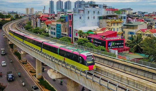 2 đô thị đặc biệt của Việt Nam sẽ phát triển đường sắt đô thị theo mô hình TOD