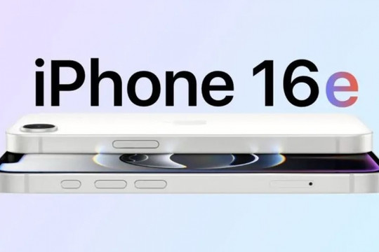 iPhone 16e: Giá rẻ, hiệu năng mạnh mẽ hỗ trợ AI