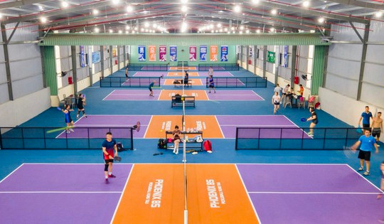 Một ‘ông lớn’ ngành dệt may cho thuê 3.000m2 đất để mở sân pickleball và các môn thể thao khác