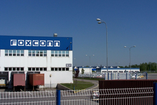 ‘Gã khổng lồ’ Foxconn chi 50 triệu USD mua 25% cổ phần của Goertek Electronics Vietnam