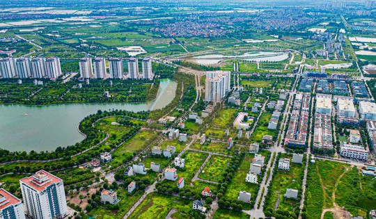 Khu đô thị phía Nam Hà Nội của 'đại gia' Lê Thanh Thản đón tin vui