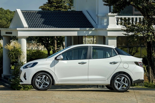 Thời điểm vàng cho khách ‘chốt đơn’ Hyundai Grand i10, giá ‘rẻ giật mình’