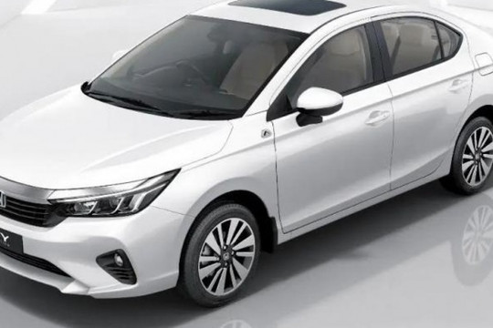 Honda City cập bến đại lý: Là bản giới hạn, giá chỉ 365 triệu đồng, cạnh tranh trực tiếp với Hyundai Grand i10