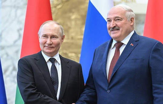 Tổng thống Putin phê chuẩn hiệp ước phòng thủ hạt nhân cho Belarus