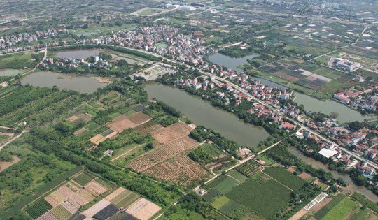 3 huyện ngoại thành Hà Nội sắp đấu giá 145 thửa đất, khởi điểm từ 5,6 triệu đồng/m2