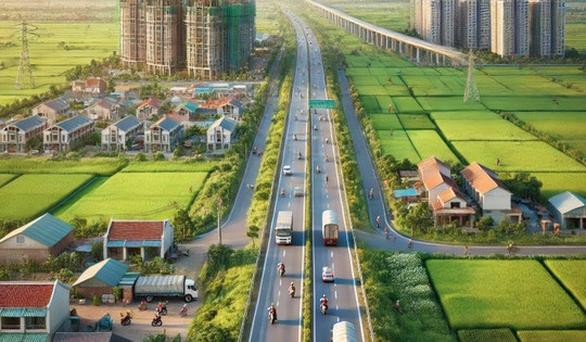 Tỉnh là ‘bến đỗ’ của Tập đoàn Trump sắp xây dựng tuyến đường quan trọng kết nối 2 huyện ‘sát vách’ Thủ đô