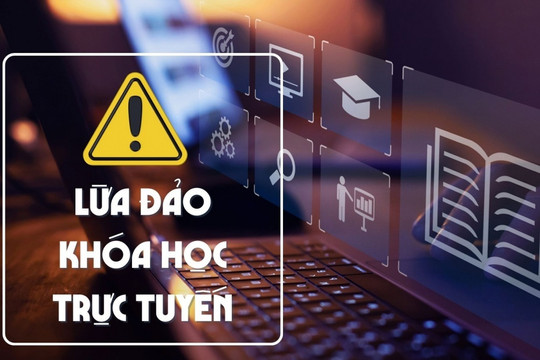 Thủ đoạn tinh vi khiến hơn 3.600 người bị lừa mua khóa học online giả mạo