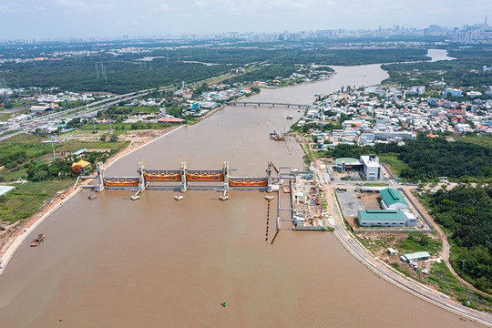 TP. HCM dùng 3 khu đất 'vàng' trả cho dự án chống ngập 10.000 tỷ đồng của Trung Nam