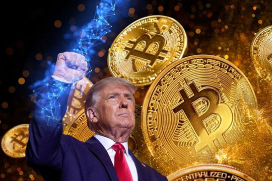 Ông Trump 'châm ngòi' cơn sốt tiền số, bước đột phá lịch sử hay canh bạc rủi ro?