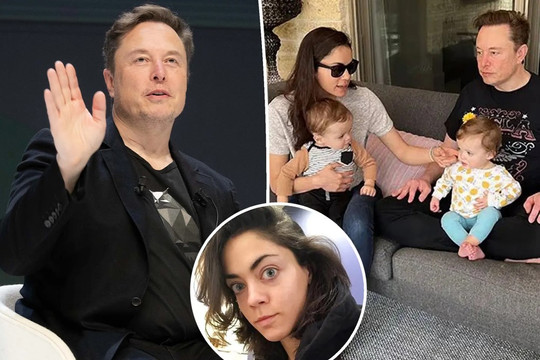 Elon Musk chào đón đứa con thứ 14