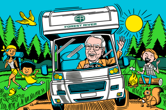 Thương vụ để đời của Warren Buffett: 'Chốt deal' chỉ sau 20 phút gặp mặt, không sở hữu sản phẩm nào nhưng đều đặn thu tỷ đô suốt 20 năm nay