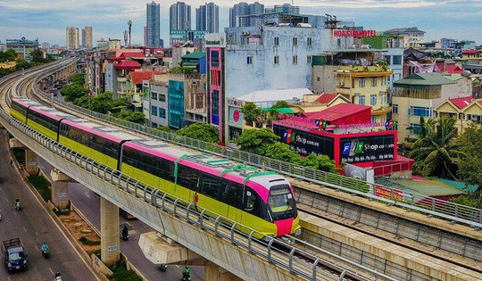 Hà Nội sắp có tuyến đường sắt đô thị tiếp theo dài 39km