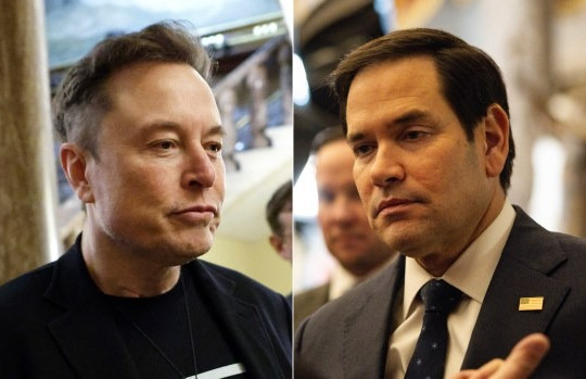 Thực hư tin đồn bất hòa giữa ngoại trưởng Mỹ và tỷ phú Elon Musk