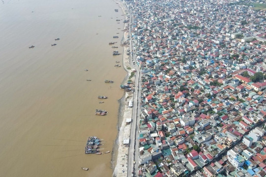 Xã nhỏ nhất, có mật độ dân số cao nhất Việt Nam khiến người dân phải di cư: Tương lai hình thành đô thị ven biển