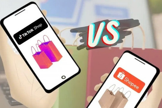 Từ 1/4, Shopee và Tiktok đồng loạt tăng phí sàn, người bán bước vào giai đoạn 'thắt lưng buộc bụng'